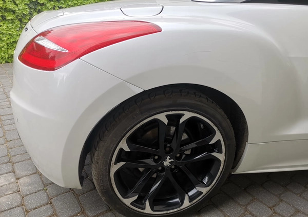 Peugeot RCZ cena 36900 przebieg: 111065, rok produkcji 2011 z Piaseczno małe 529